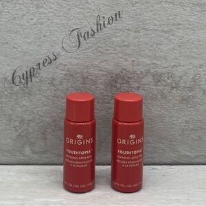 🎉 $5 Two Origins Youthtopia Refining Apple Peels